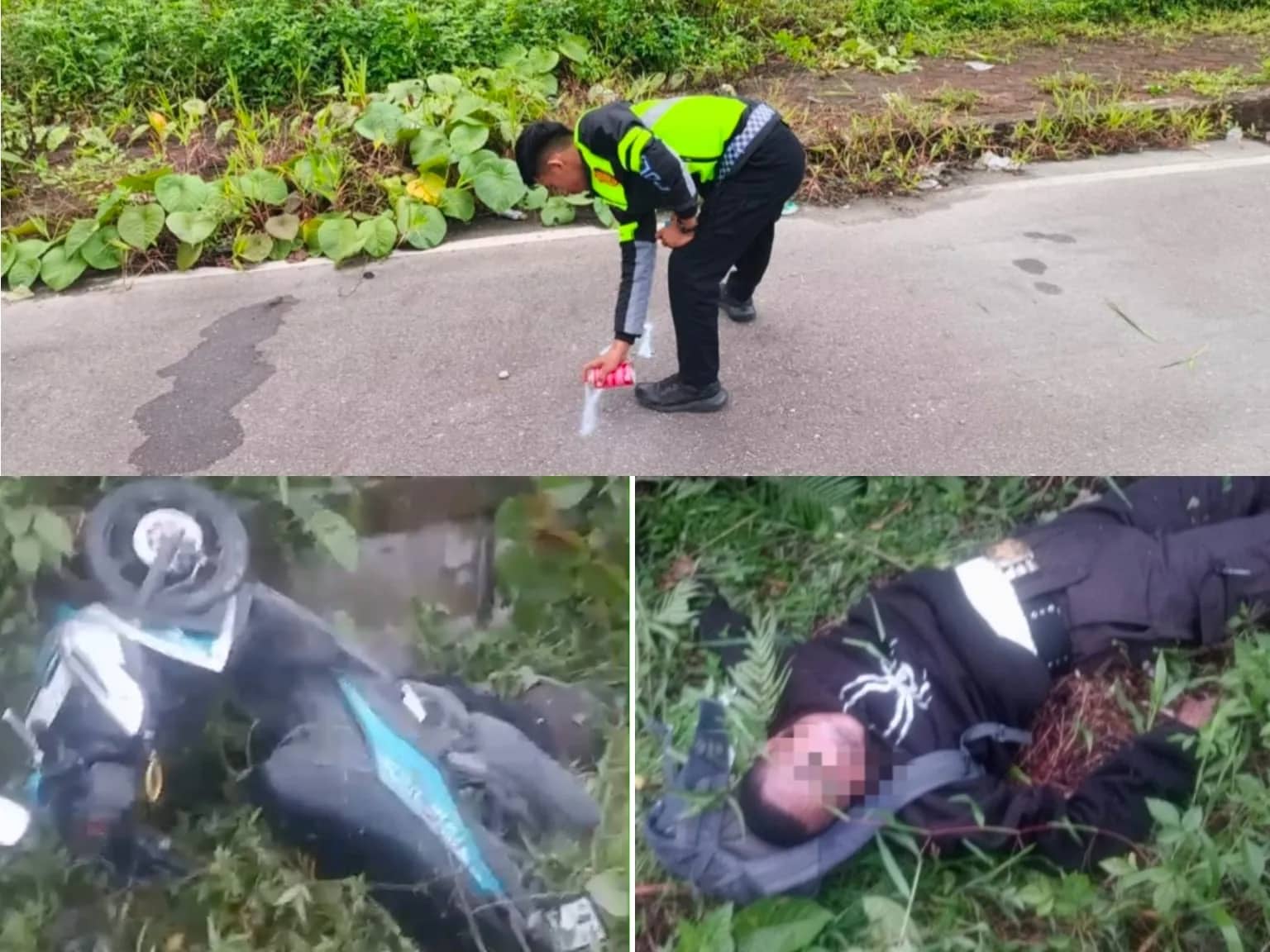 Ilustrasi berita Mimika: Lakalantas Tunggal di Mile 32 Timika, Seorang Security Meninggal Dunia Usai Motor Tabrak Trotoar