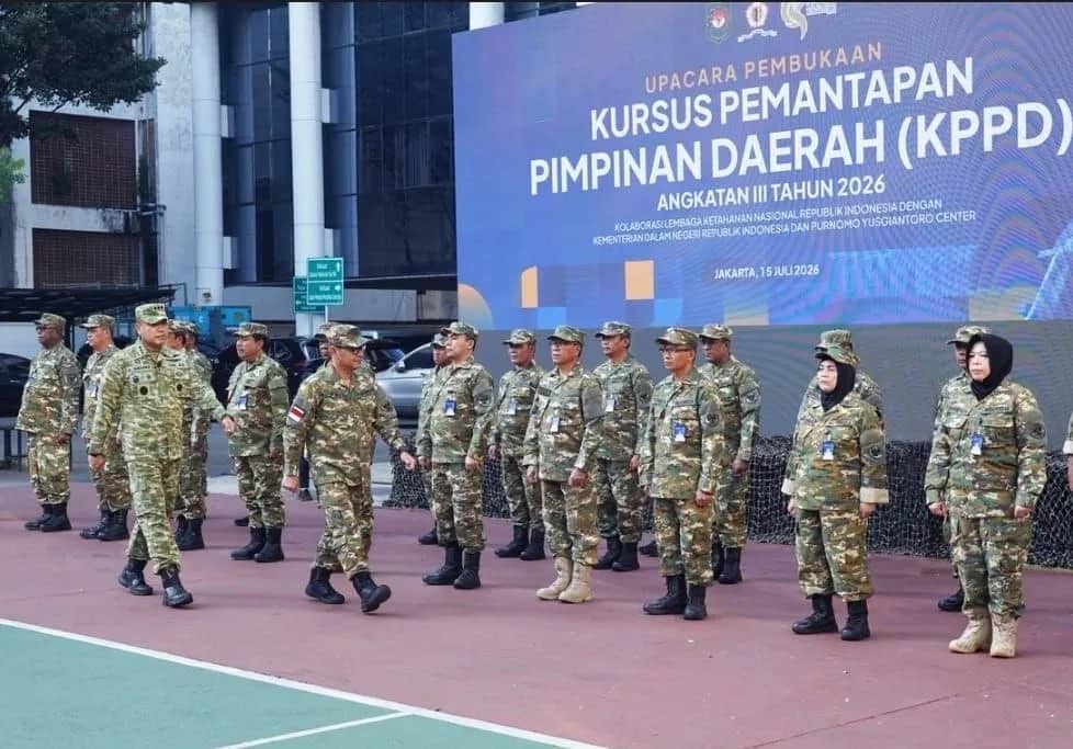 Ilustrasi berita Mimika: Bupati Mimika Wakili Papua Tengah Ikut Kursus Pemantapan Pimpinan Daerah di Lemhannas