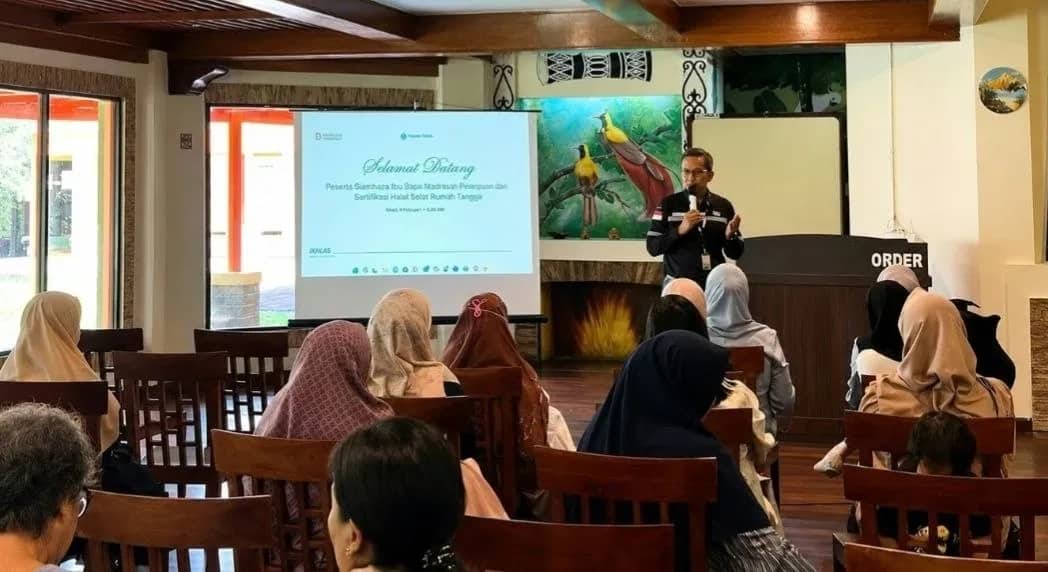 Ilustrasi berita Mimika: Gandeng PWKK dan DPW Kuala Kencana, SUCOFINDO Gelar Edukasi Halal Dorong UMKM Perempuan Naik Kelas
