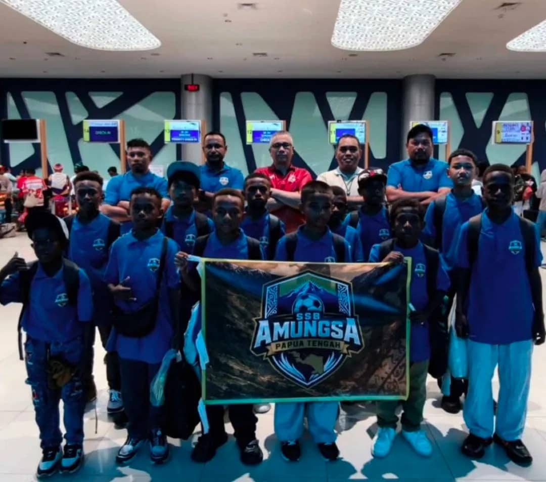 Ilustrasi berita Mimika: SSB Amungsa FC U-12 Wakili Papua Tengah Berlaga di Piala Presiden 2026 di Yogyakarta, Didukung Polres Mimika