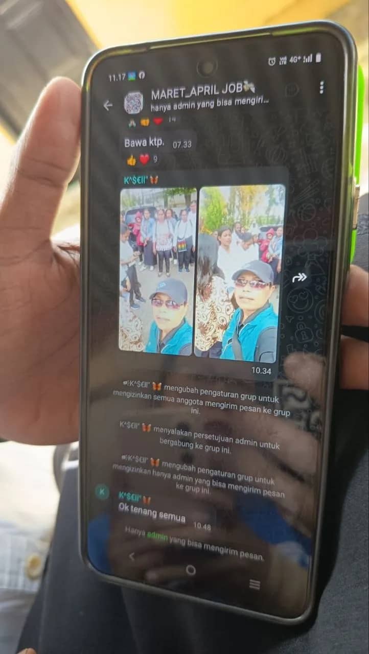 Ilustrasi berita Mimika: Tetapkan Satu Tersangka, Polisi Buru Pelaku Utama Penipuan Lowongan Kerja di Timika