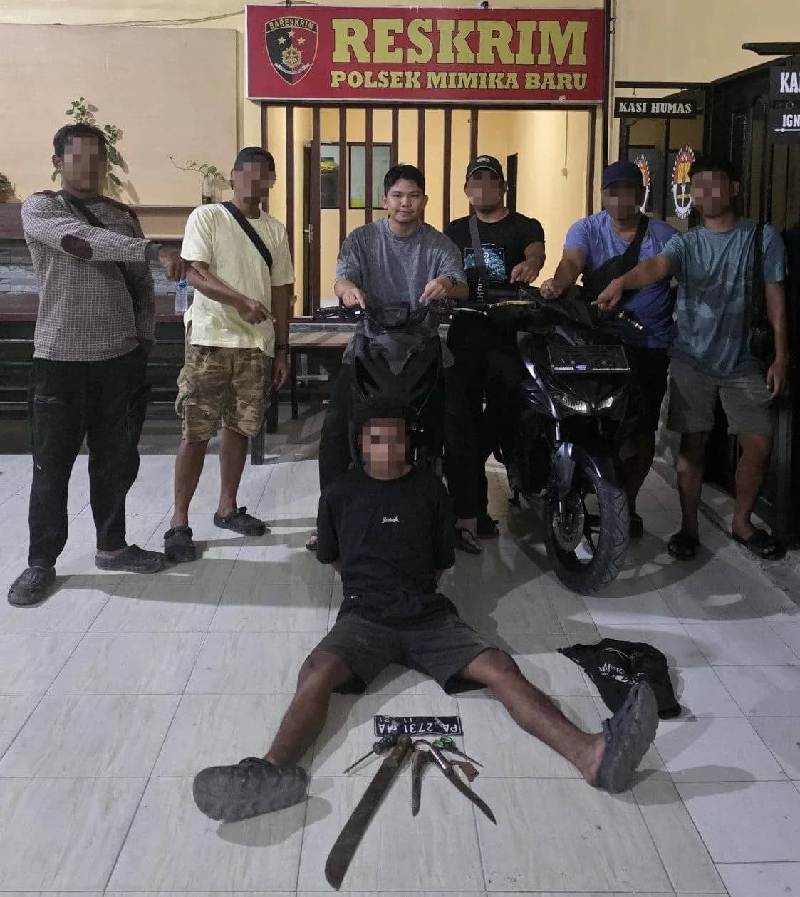 Ilustrasi berita Mimika: Nekat! Curi Sepeda Motor, Pelaku Malah Minta Uang Tebusan ke Korban, Berakhir Ditangkap Polisi