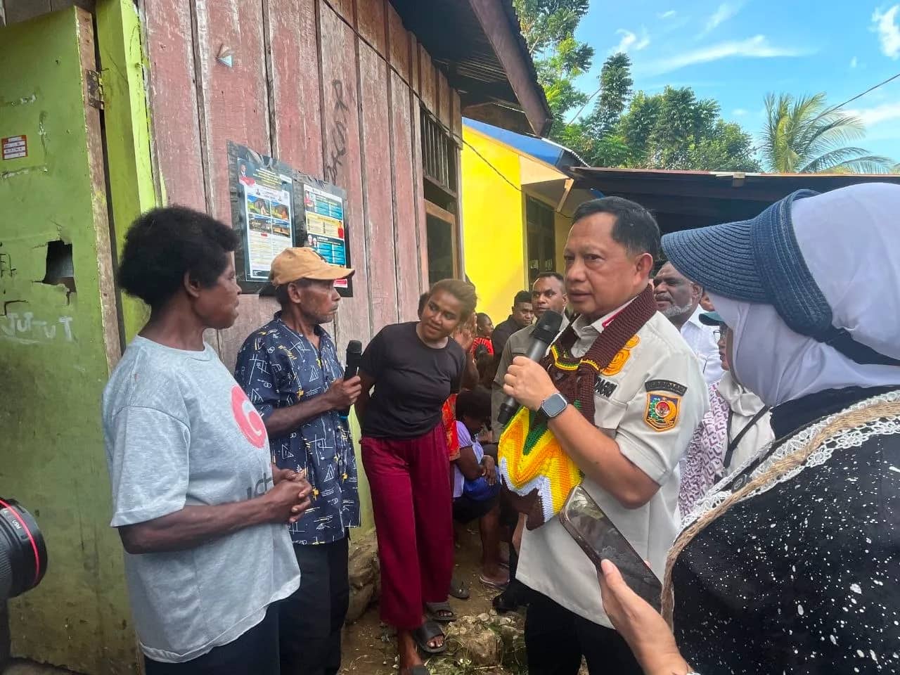 Ilustrasi berita JAYAPURA: Kementerian PKP Luncurkan Program BSPS di Papua Raya, Ribuan Rumah Tidak Layak Huni Dibedah