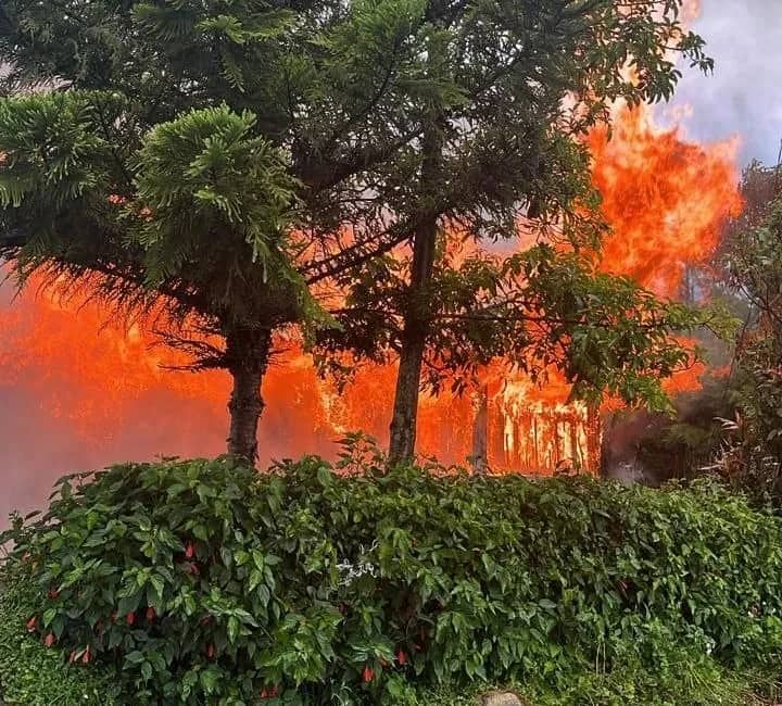 Ilustrasi berita Papua: Diduga Perilaku OTK, Enam Rumah di Wouma Jayawijaya Ludes Terbakar