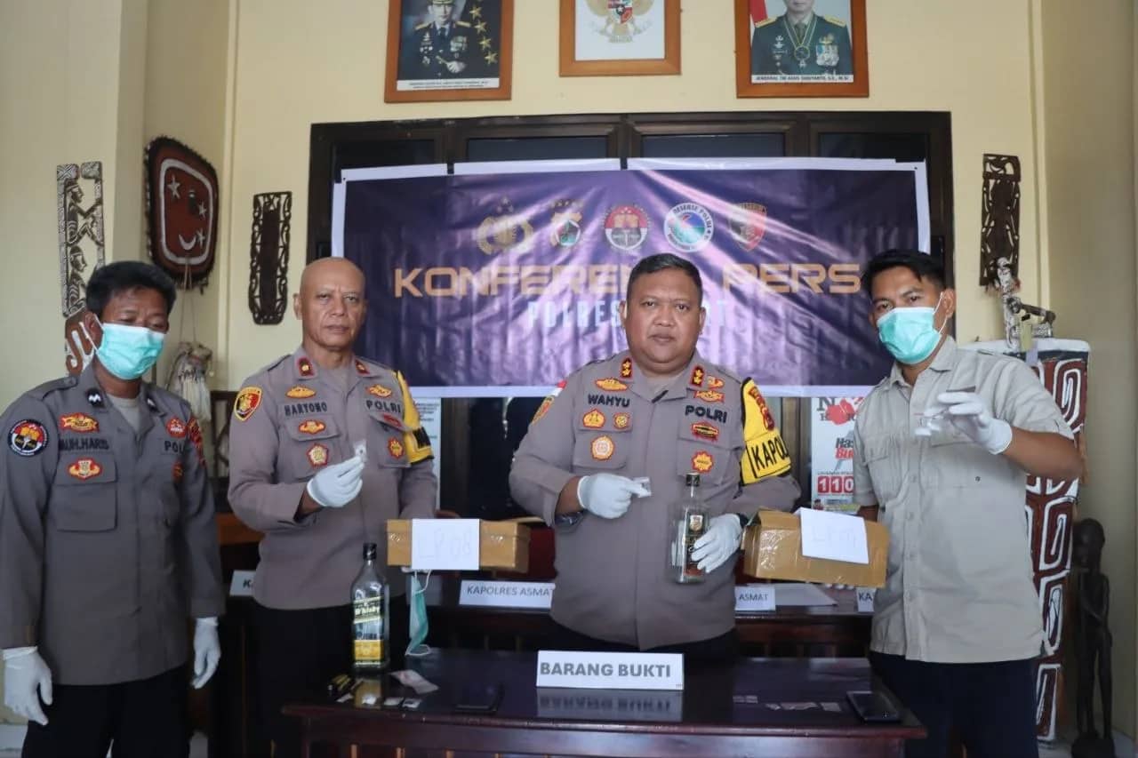 Ilustrasi berita Papua: Oknum PNS Pemkab Asmat Ditangkap Bersama 2,54 Gram Sabu, Terancam 20 Tahun Penjara