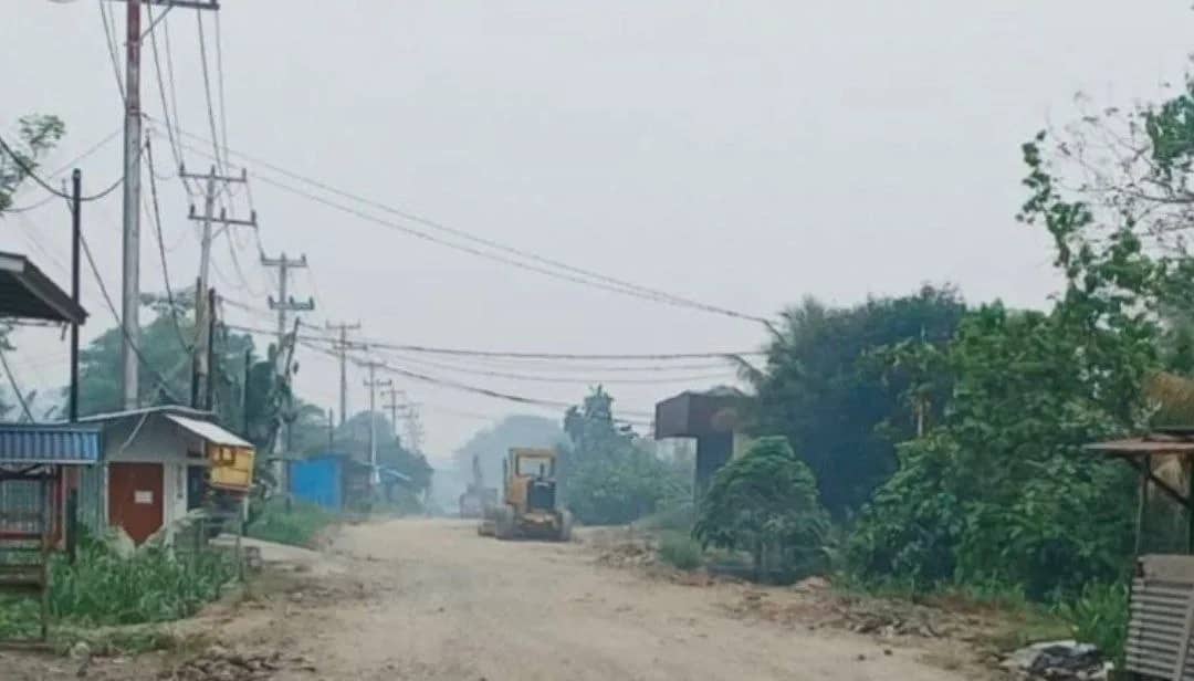 Ilustrasi berita Mimika: PUPR Mimika Kerjakan Pembangunan Jalan Irigasi Timika
