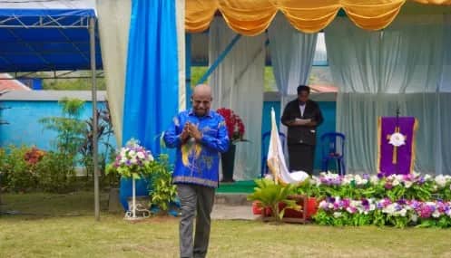 Ilustrasi berita JAYAPURA: Bupati Jayapura Hadiri Pembukaan Konferensi Ke-V Wilayah Tabi