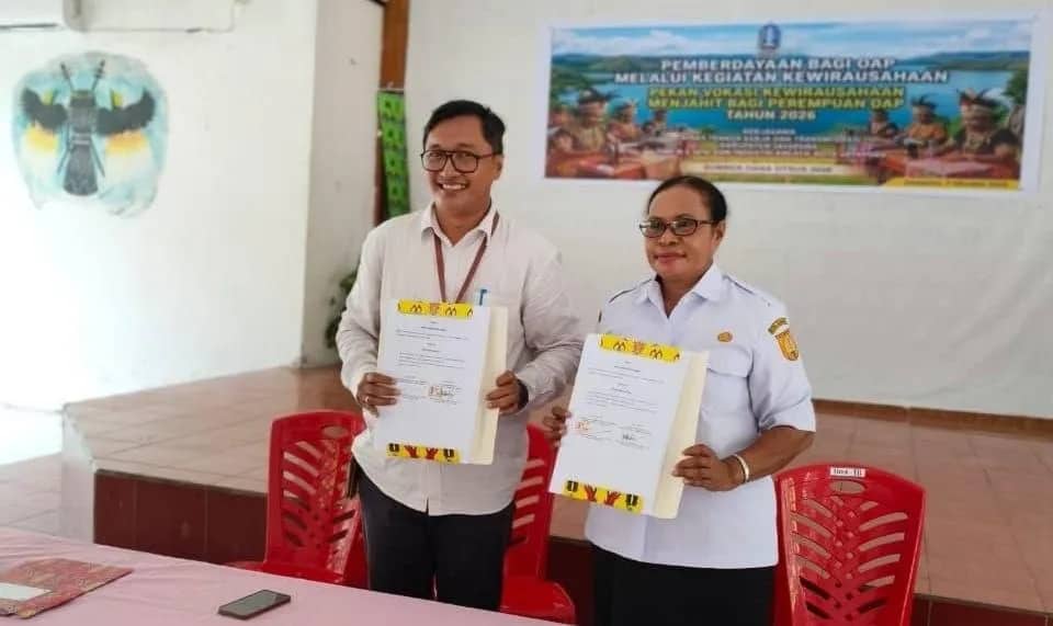 Ilustrasi berita JAYAPURA: Tingkatkan Keterampilan Perempuan OAP, Disnakertrans Jayapura Gandeng SMKN 5