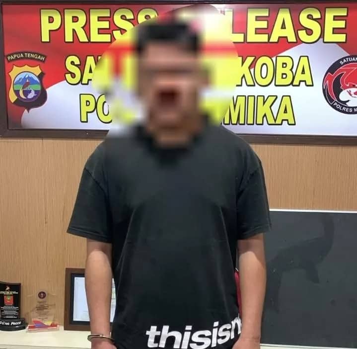 Ilustrasi berita Mimika: Polres Mimika Tangkap DPO Pengedar Obat Keras di Jalan Serui Mekar