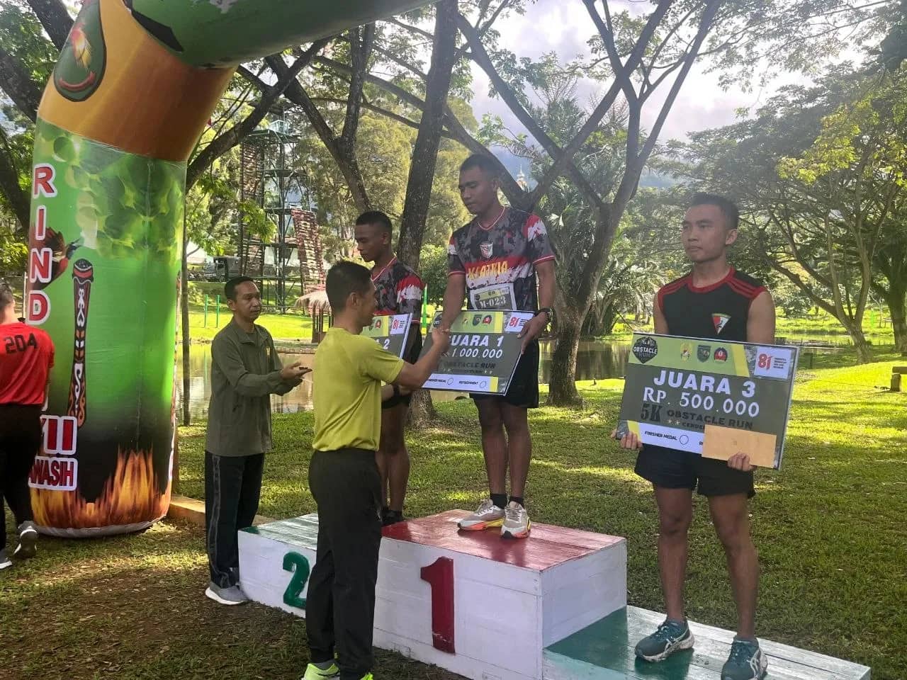 Ilustrasi berita Budaya: Rindam XVII/Cenderawasih Gelar Lomba Lari 5K Bergaya Hyrox dan Lestarikan Pangan Lokal Papua