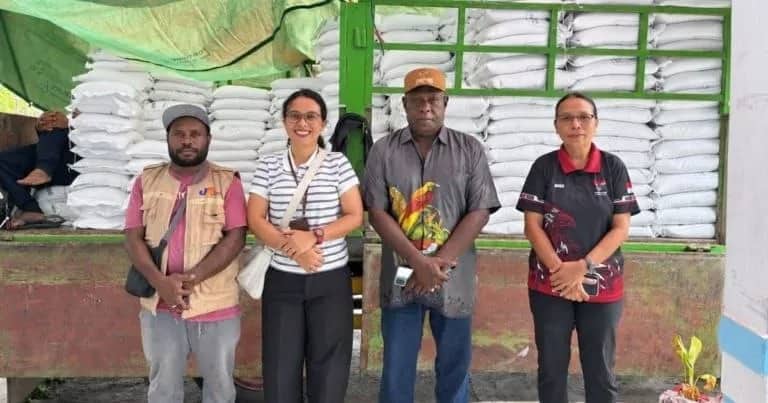 Ilustrasi berita Mimika: Penuhi Kebutuhan Pangan Selama 3 Bulan, Distrik Mimika Baru Mulai Salurkan 309 Ton Beras Bantuan Pangan