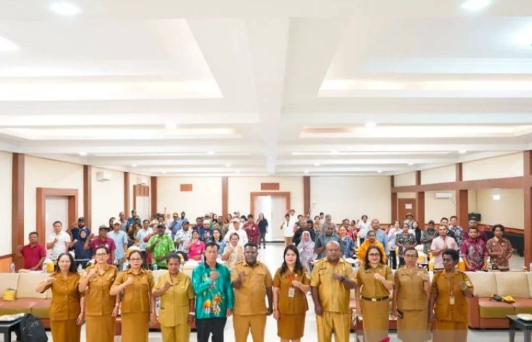 Ilustrasi berita Mimika: Diskop UMKM Mimika Dorong Penguatan Manajemen pengurus KDMP