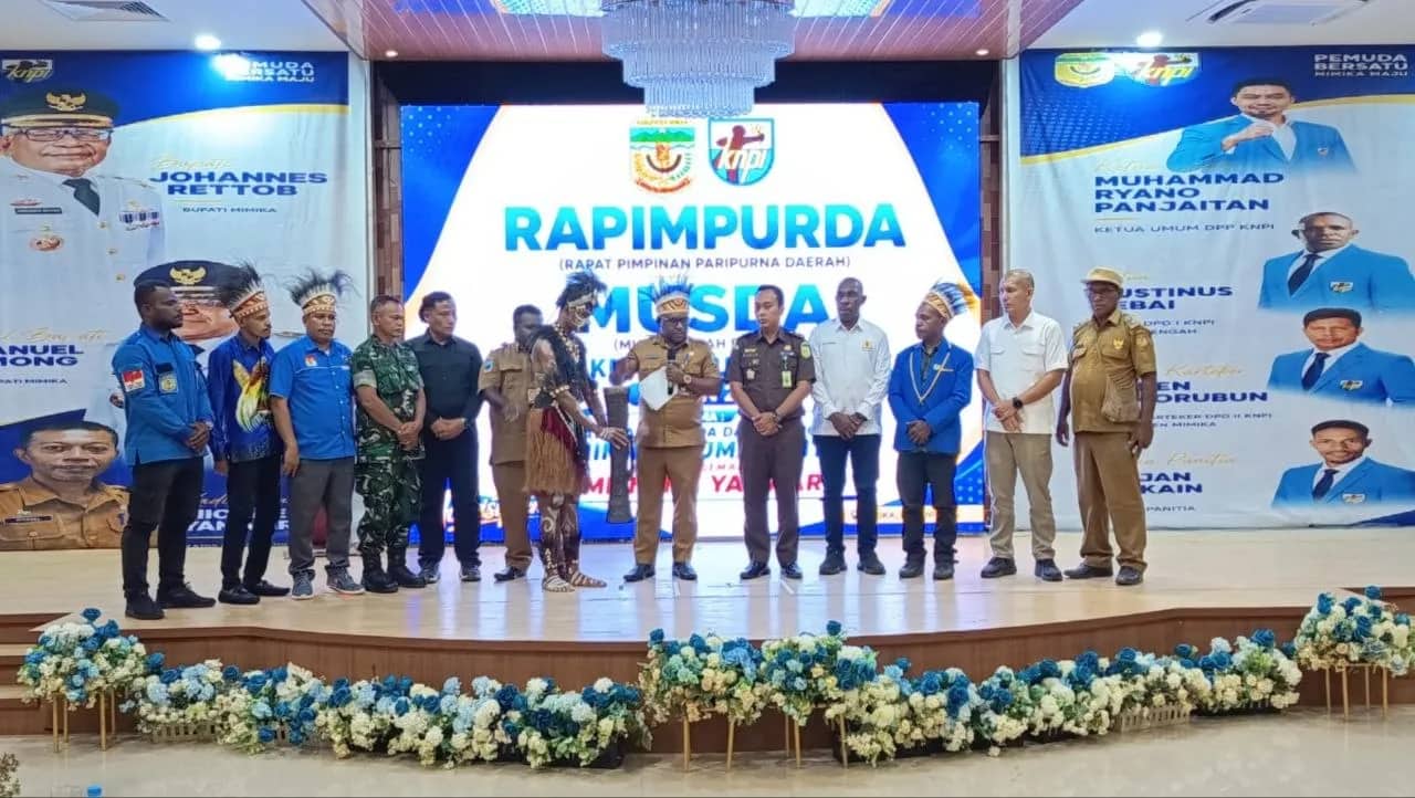 Ilustrasi berita Mimika: KNPI Mimika Gelar Rapimpurda dan Musda 2026, Pemda Dorong Sinergi Pemuda Bangun Daerah