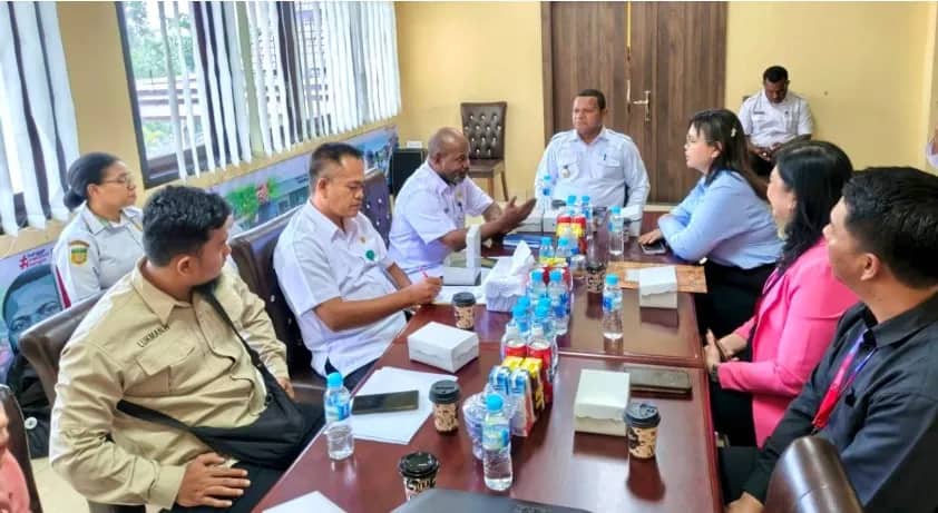 Ilustrasi berita JAYAPURA: Pemkab Jayapura Berencana Kerjasama Dengan Bank BTN Kelola Retribusi Sampah
