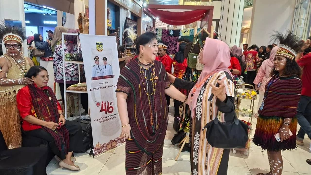 Ilustrasi berita Mimika: Dibuka Istri Wapres, Dekranasda Mimika Bawa 26 Produk UMKM Unggulan ke HUT Ke-46 Dekranas di Makassar