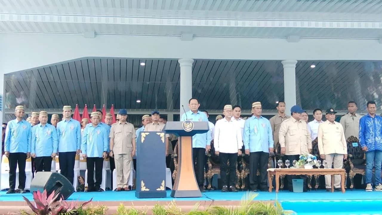 Ilustrasi berita Pemerintahan: Presiden Prabowo Resmi Tutup Penas XVII KTNA di Gorontalo