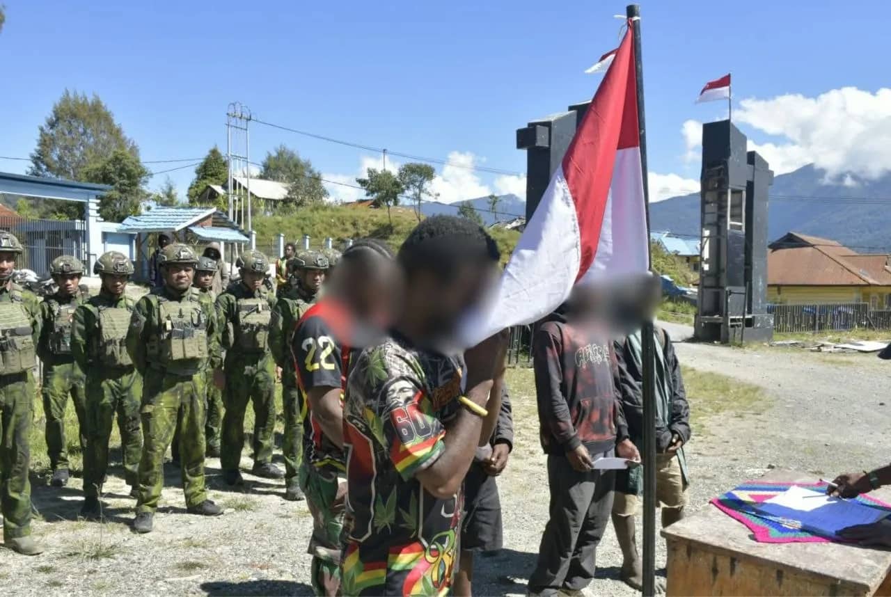 Ilustrasi berita Papua Tengah: 6 Anggota OPM Resmi Nyatakan Kembali ke Pangkuan Ibu Pertiwi