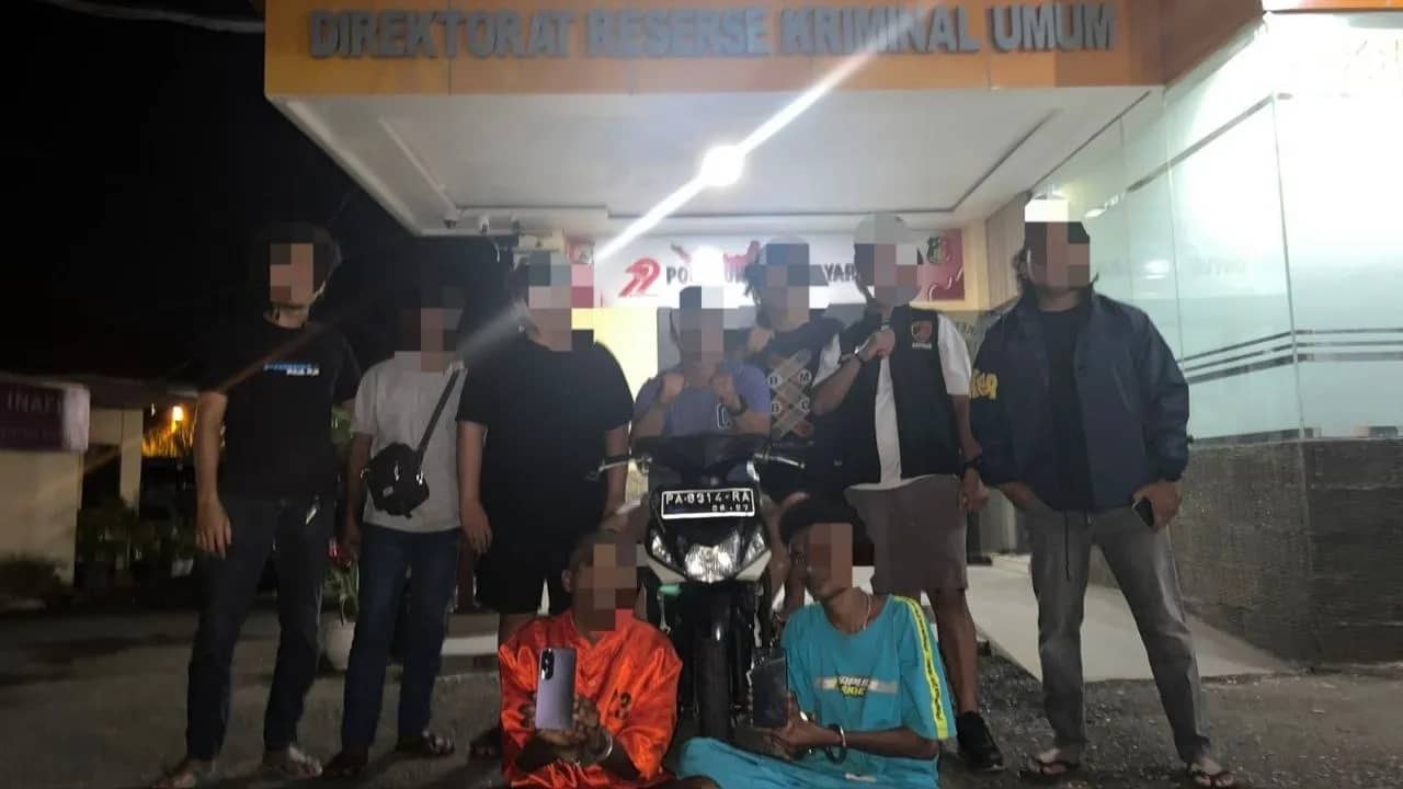 Ilustrasi berita Papua: Polisi Ciduk Pemuda Pelaku Curas HP di Depan Kantor Gubernur Papua, Satu Joki Ikut Diamankan