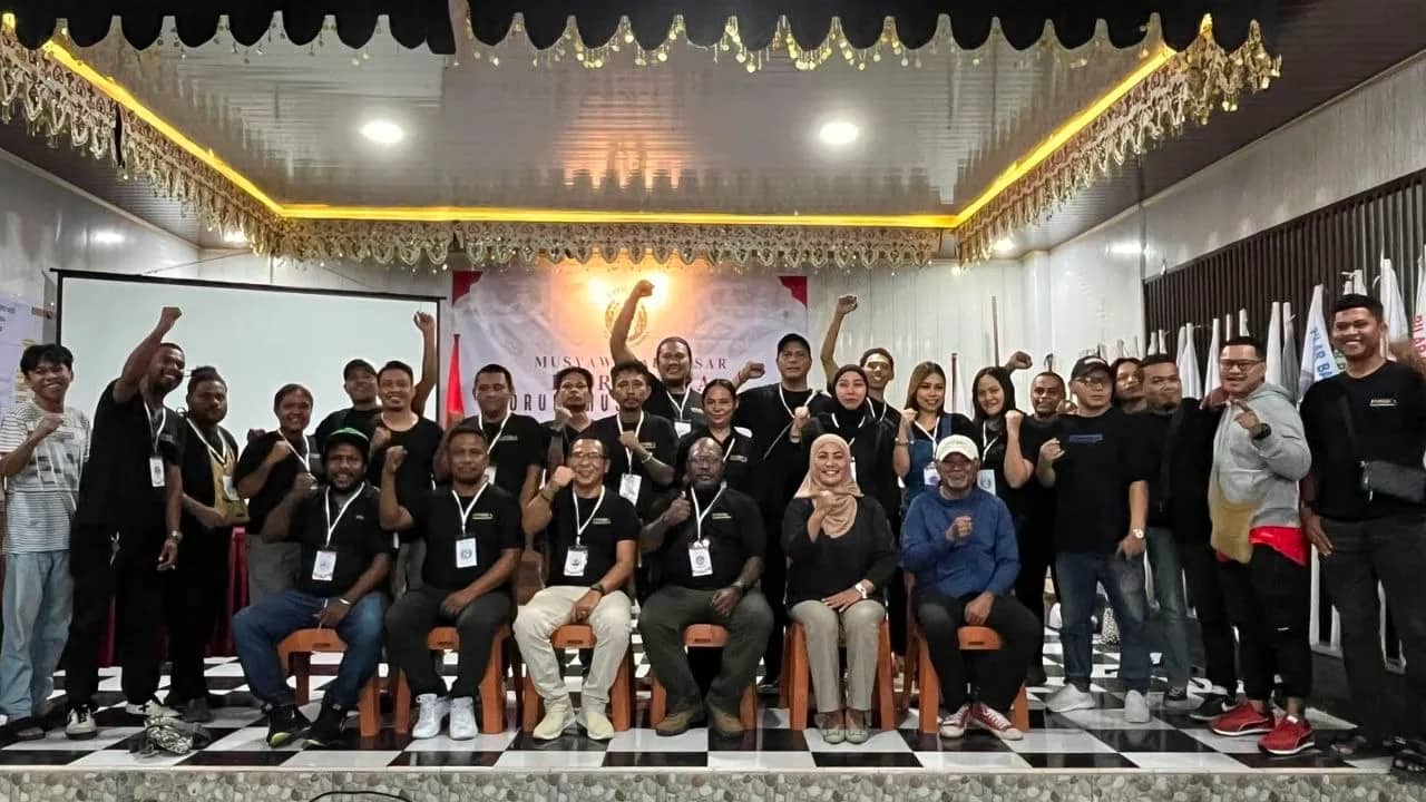 Ilustrasi berita Mimika: Forum Musisi Mimika Resmi Terbentuk, Siap Jadi Rumah Besar Pengembangan Talenta Seni dan Musik Daerah