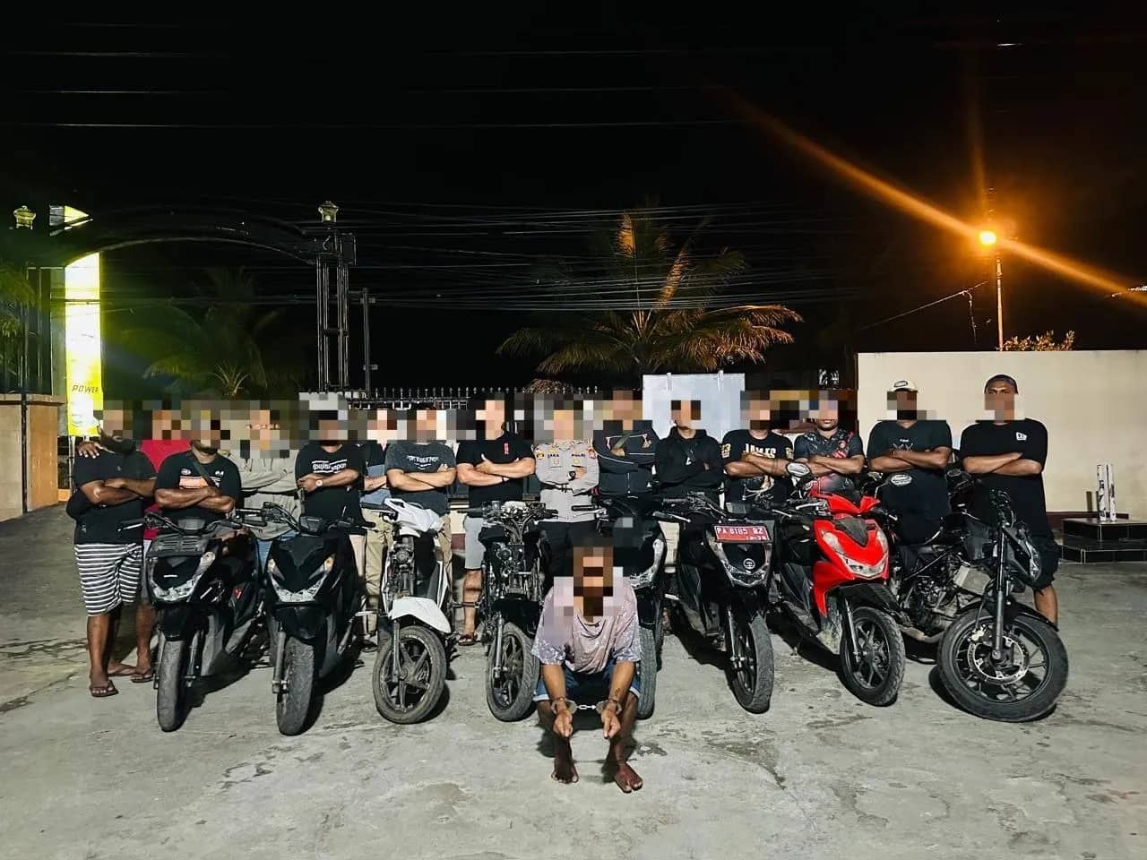 Ilustrasi berita Papua: Polresta Jayapura Kota Ungkap Kasus Curanmor di Abepura, Delapan Motor Diamankan