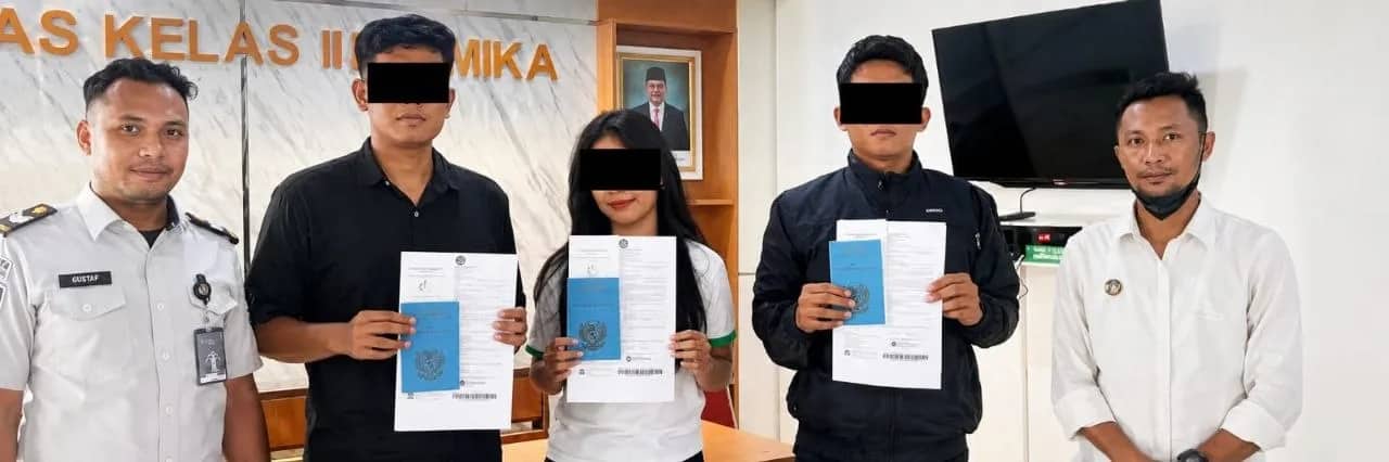 Ilustrasi berita Mimika: Empat Warga Binaan Lapas Timika Dibebaskan, Ini Penyebabnya