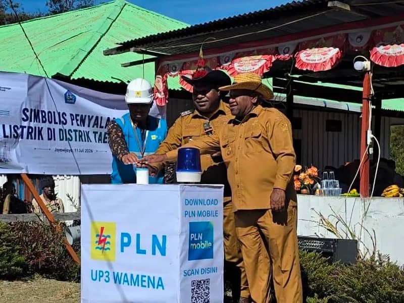 Ilustrasi berita Papua: PLN Hadir di Distrik Taelarek Jayawijaya, Malam Tak Lagi Gelap, 300 Rumah Segera Nikmati Aliran Listrik