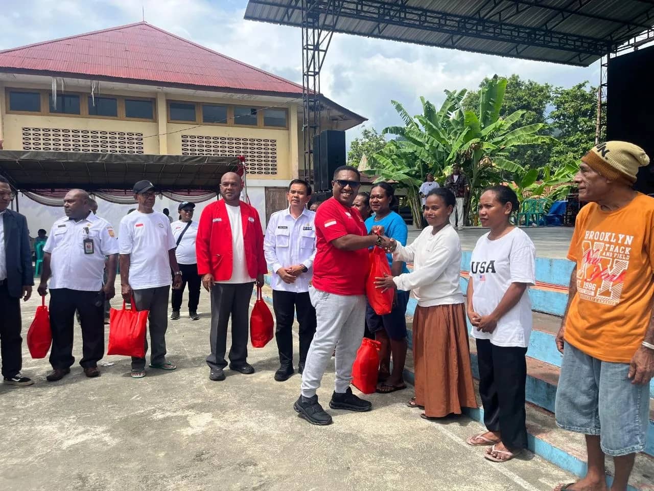 Ilustrasi berita JAYAPURA: Barisan Merah Putih Jayapura Gelar Pawai Semarak Piala Dunia, Ajak Warga Jaga Persatuan
