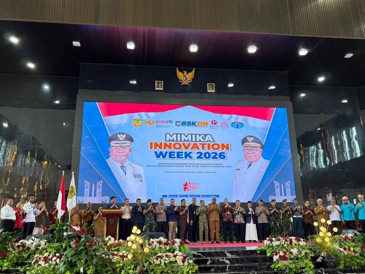 Ilustrasi berita Mimika: Mimika Innovation Week 2026 Dibuka, Pemkab Dorong Budaya Inovasi di Semua OPD