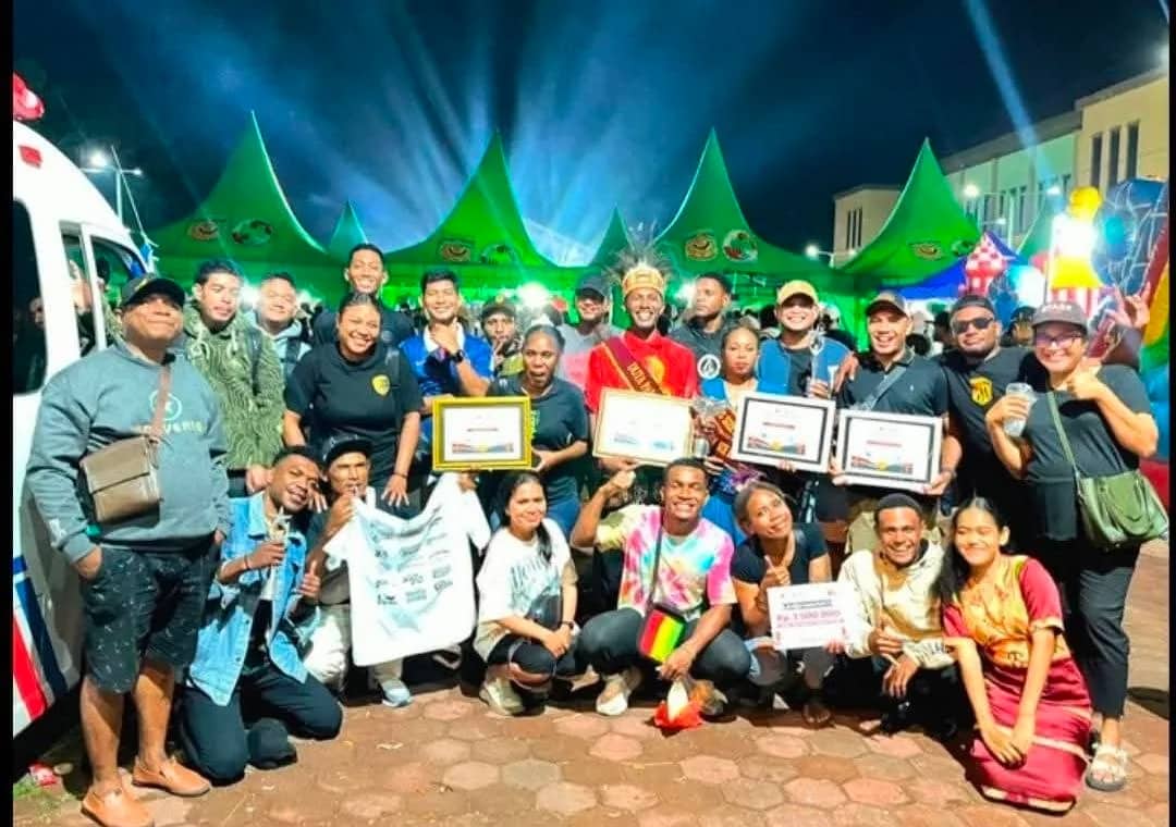 Ilustrasi berita Mimika: Sanggar Prison Gold Amungsa, Binaan Lapas Timika Borong Prestasi di TIFA 2026