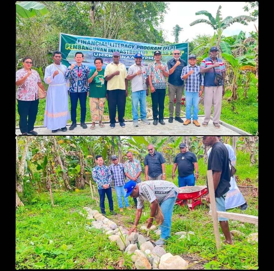 Ilustrasi berita Mimika: YPMAK Bangun Rumah Sagu di Mapurujaya, Dorong Ekonomi Masyarakat Berbasis Pangan Lokal