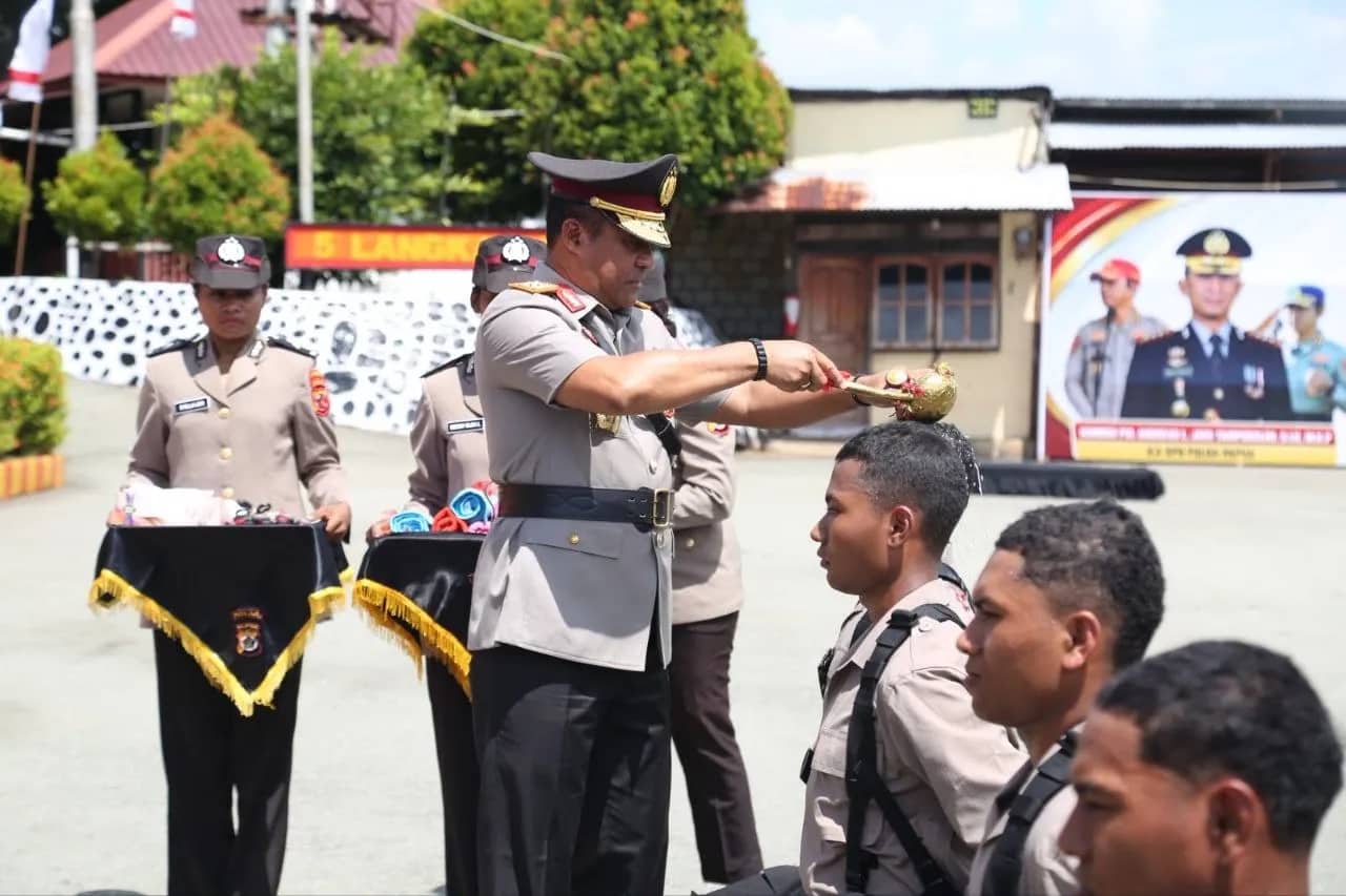 Ilustrasi berita Pendidikan: 4.792 Calon Bintara Polri Mulai Ikut Pendidikan di SPN Papua