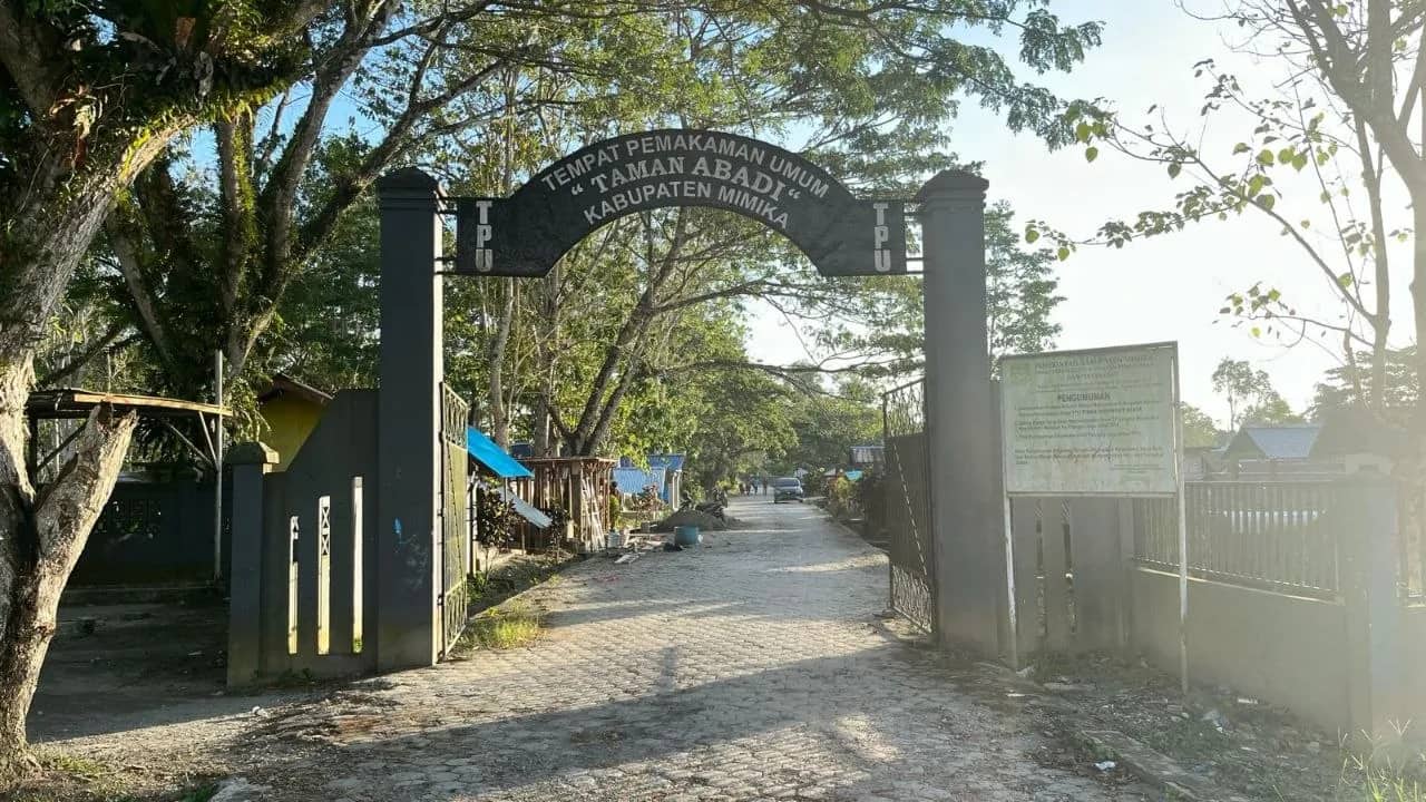 Ilustrasi berita Mimika: Siapkan Lahan Pemakaman Baru Seluas 16 Hektare, Abriyanti: Tidak Ada Lagi Bangunan yang Berdiri Bebas Diatas Makam
