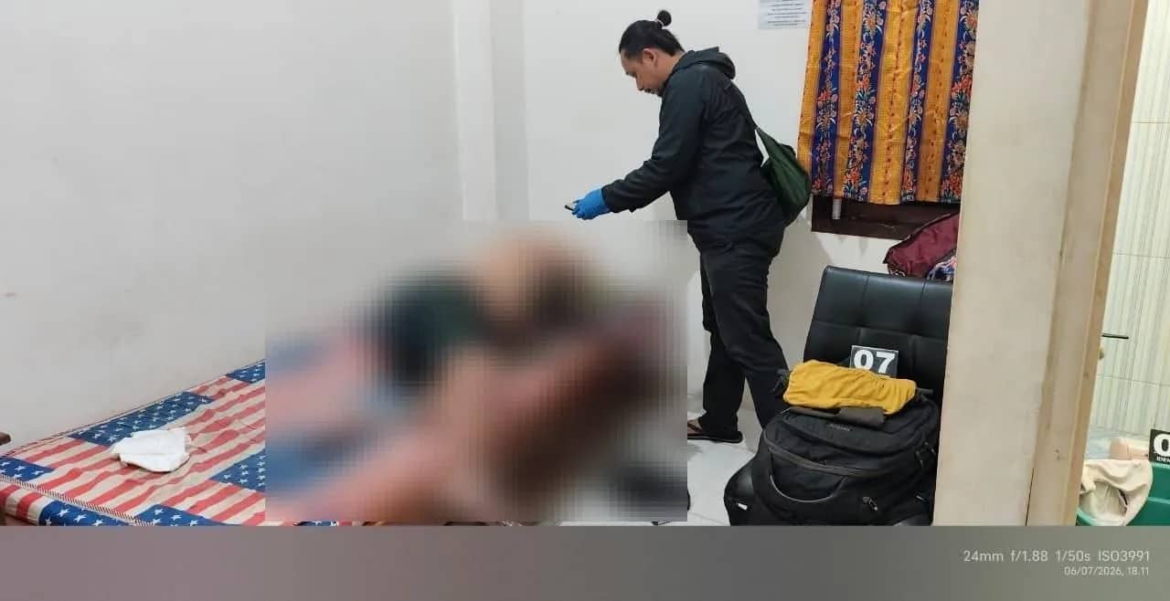Ilustrasi berita JAYAPURA: Seorang Pria Ditemukan Meninggal Dunia di Kamar Penginapan Ika Wangi Sentani