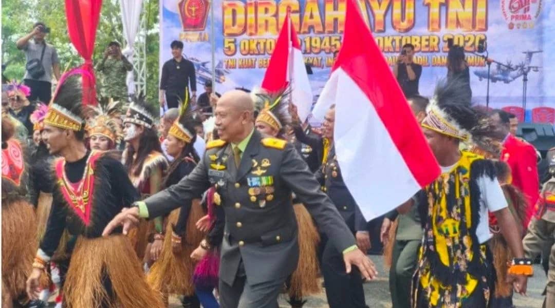 Ilustrasi berita Mimika: TNI Tambah Enam Batalyon Teritorial Pembangunan di Papua Tengah