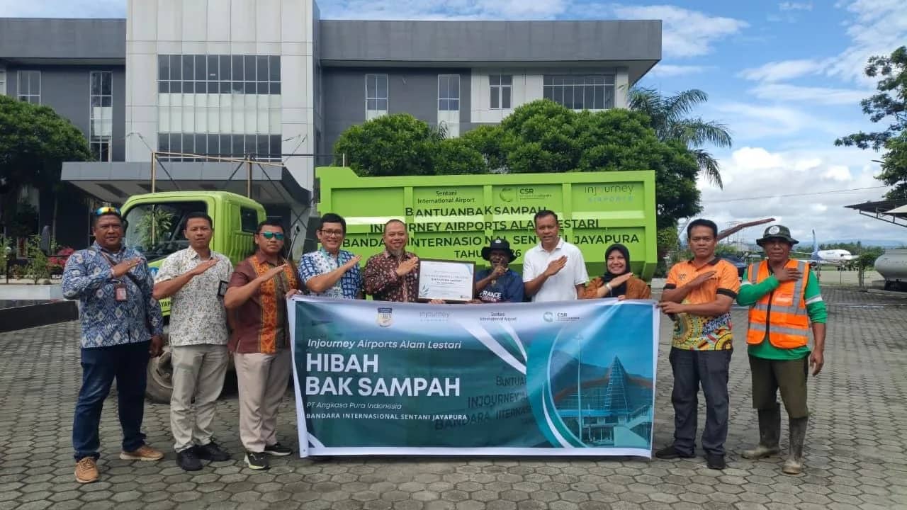 Ilustrasi berita JAYAPURA: Bandara Internasional Sentani Hibahkan Bak Sampah ke Pemkab Jayapura, Perkuat Pengelolaan Lingkungan