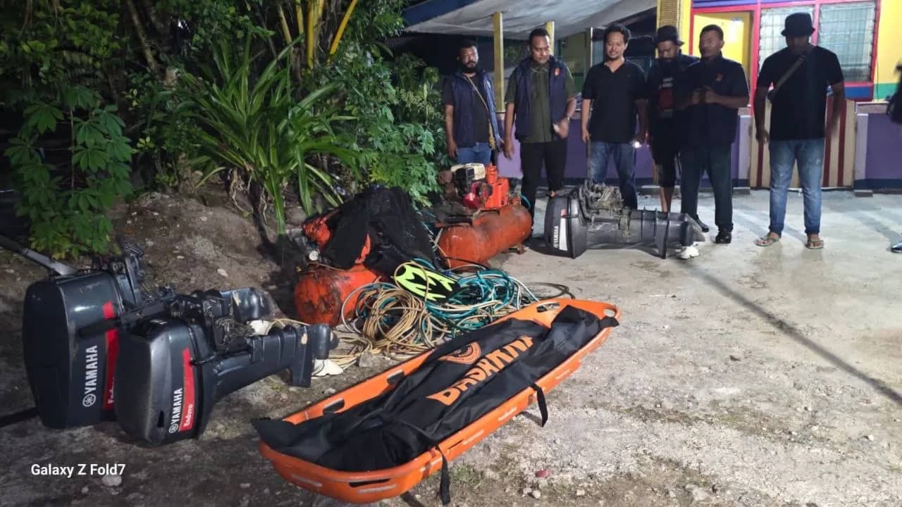Ilustrasi berita Papua: Hari Ini, Tim Gabungan Kembali Temukan 17 Potongan Tubuh Manusia di Lokasi Ledakan Bom Biak