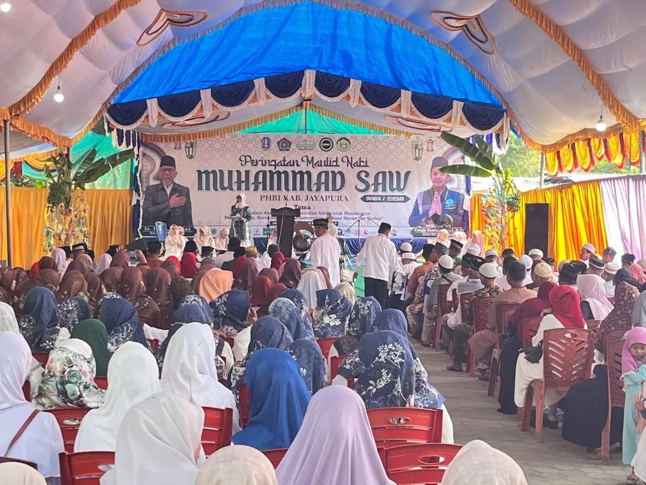 Ilustrasi berita JAYAPURA: Peringatan Maulid Nabi di Kabupaten Jayapura Perkuat Persatuan dan Toleransi Umat Beragama