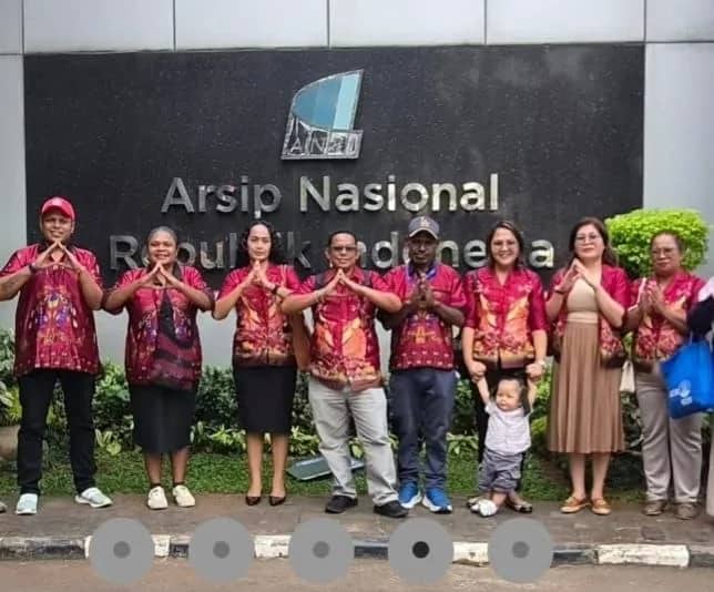 Ilustrasi berita Mimika: Perkuat Tata Kelola Arsip dan Tingkatkan Kapasitas Aparatur, Bagian Umum Setda Mimika Konsultasi ke ANRI