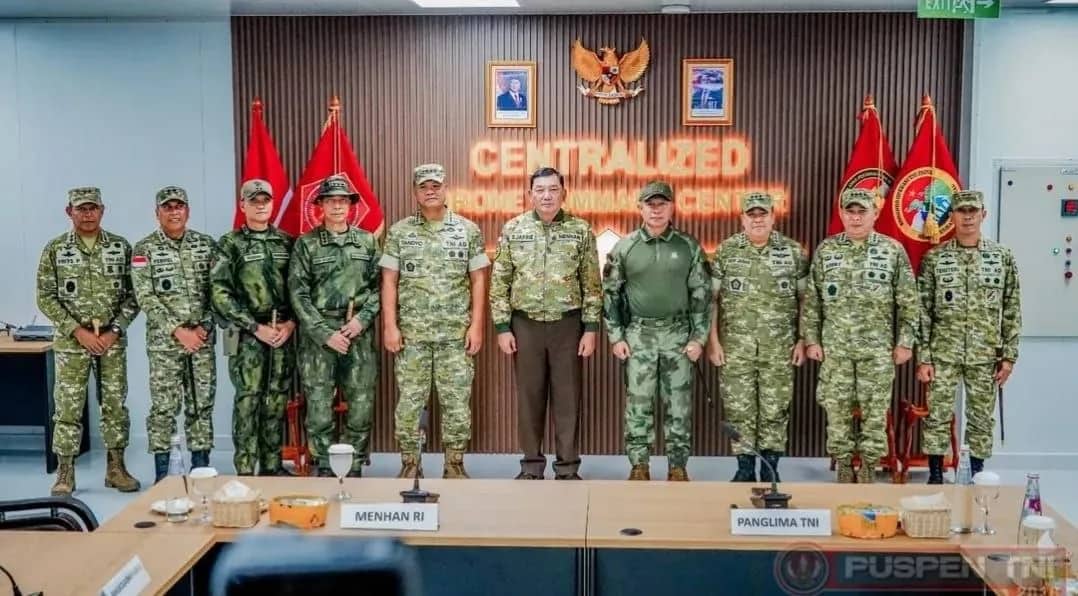 Ilustrasi berita Mimika: Yonif 754/ENK Resmi Jadi Markas Drone TNI di Papua, Perkuat Operasi dan Pengawasan Satgas