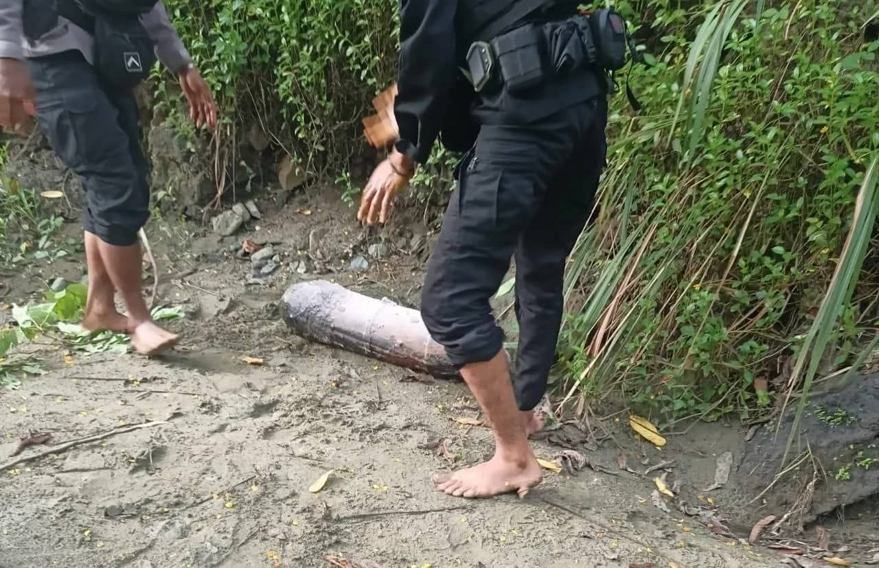 Ilustrasi berita Papua: Niat Cari Ikan, Warga Sentani Malah Temukan Bom Perang Dunia II