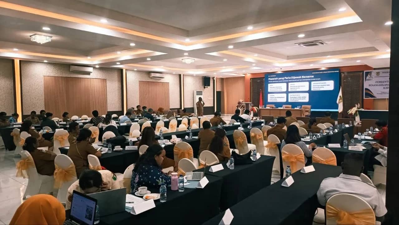 Ilustrasi berita Mimika: Tidak Jalan Sendiri, Pemkab Mimika Bentuk Tim Khusus Percepatan Penanganan TB Lintas Sektor