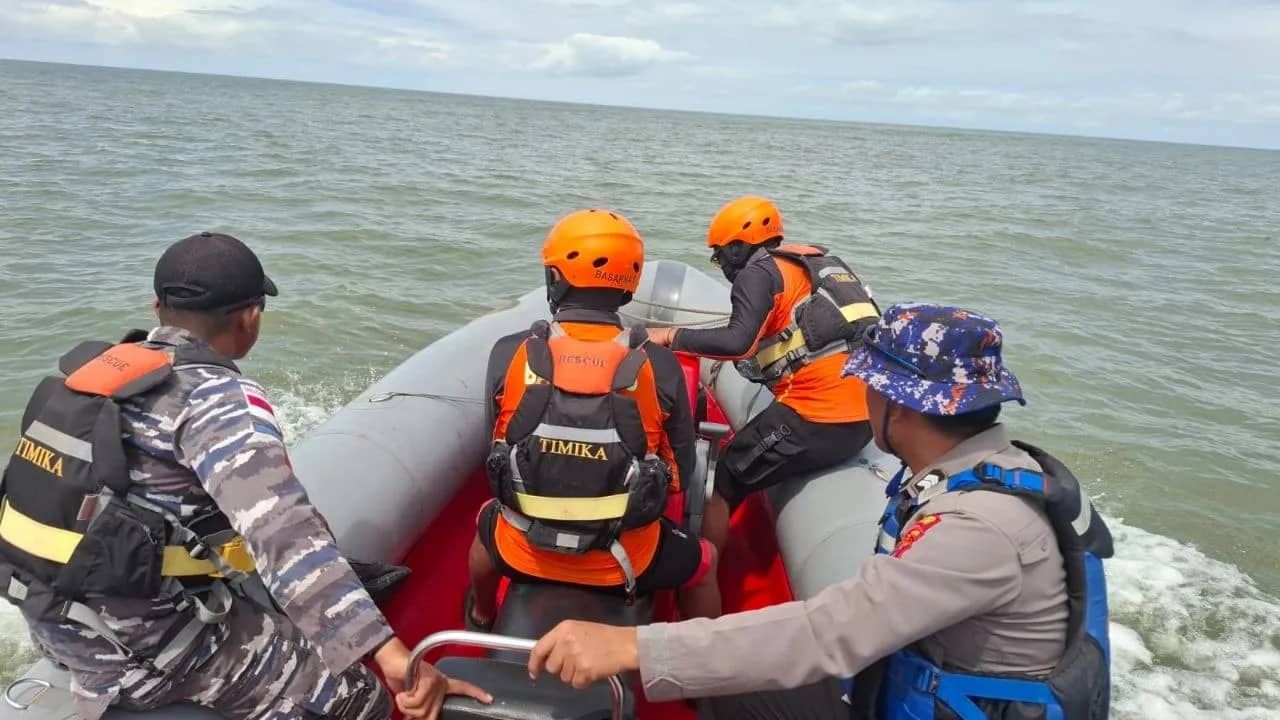 Ilustrasi berita Mimika: Cuaca Buruk, Speedboat Bermuatan Apel Rute Timika-Asmat Sempat Hilang Kontak, Saat Ditemukan Begini Kondisi Penumpang