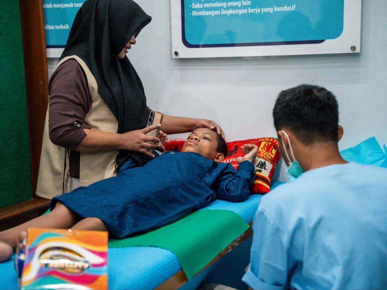 Ilustrasi berita JAYAPURA: Tebar Keberkahan Muharram 1448 H, YBM PLN Papua Gelar Khitan Massal bagi Anak Kurang Mampu