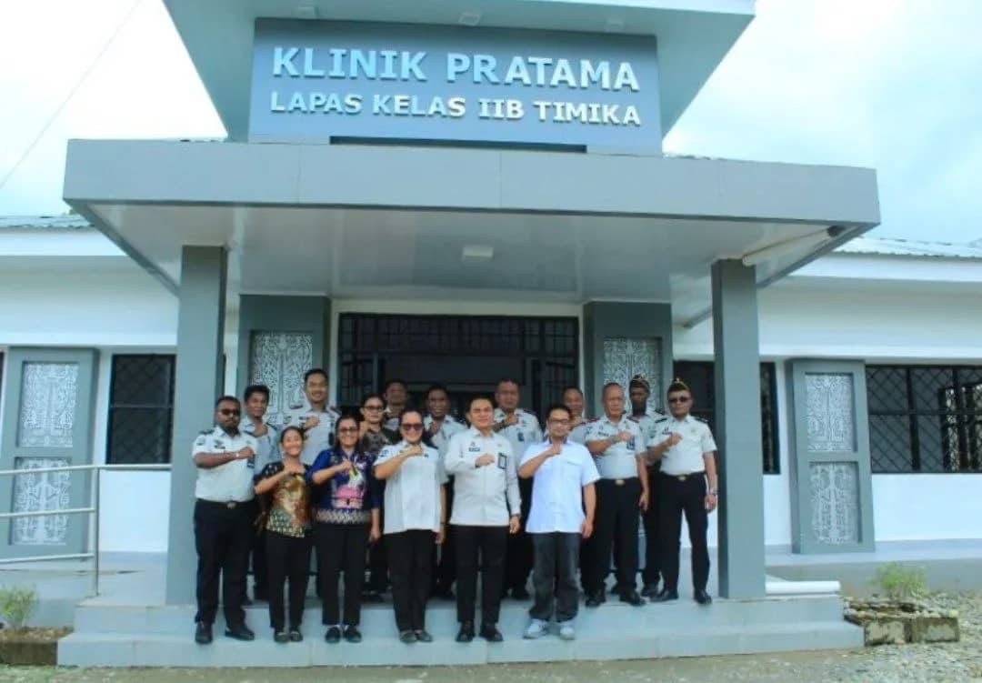 Ilustrasi berita Mimika: Ditjenpas Papua: Layanan Dasar Lapas Timika Berjalan Sesuai Standar