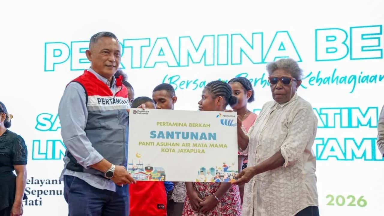 Ilustrasi berita JAYAPURA: Pertamina Salurkan Santunan untuk 5 Panti Asuhan di Jayapura, Hadirkan Senyuman bagi Anak Yatim