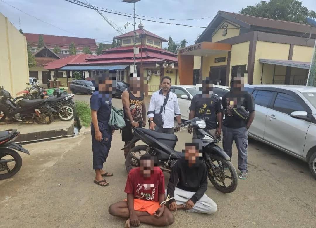Ilustrasi berita Papua: Kurang dari 24 Jam, Polisi Ringkus Dua Pelaku Jambret yang Viral di Merauke