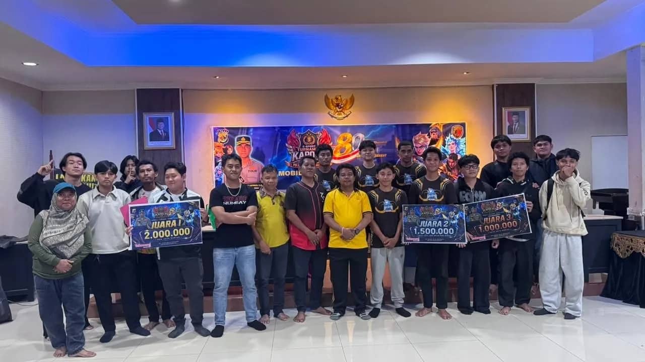 Ilustrasi berita JAYAPURA: Polisi Rangkul Generasi Muda Papua Lewat Turnamen Mobile Legends