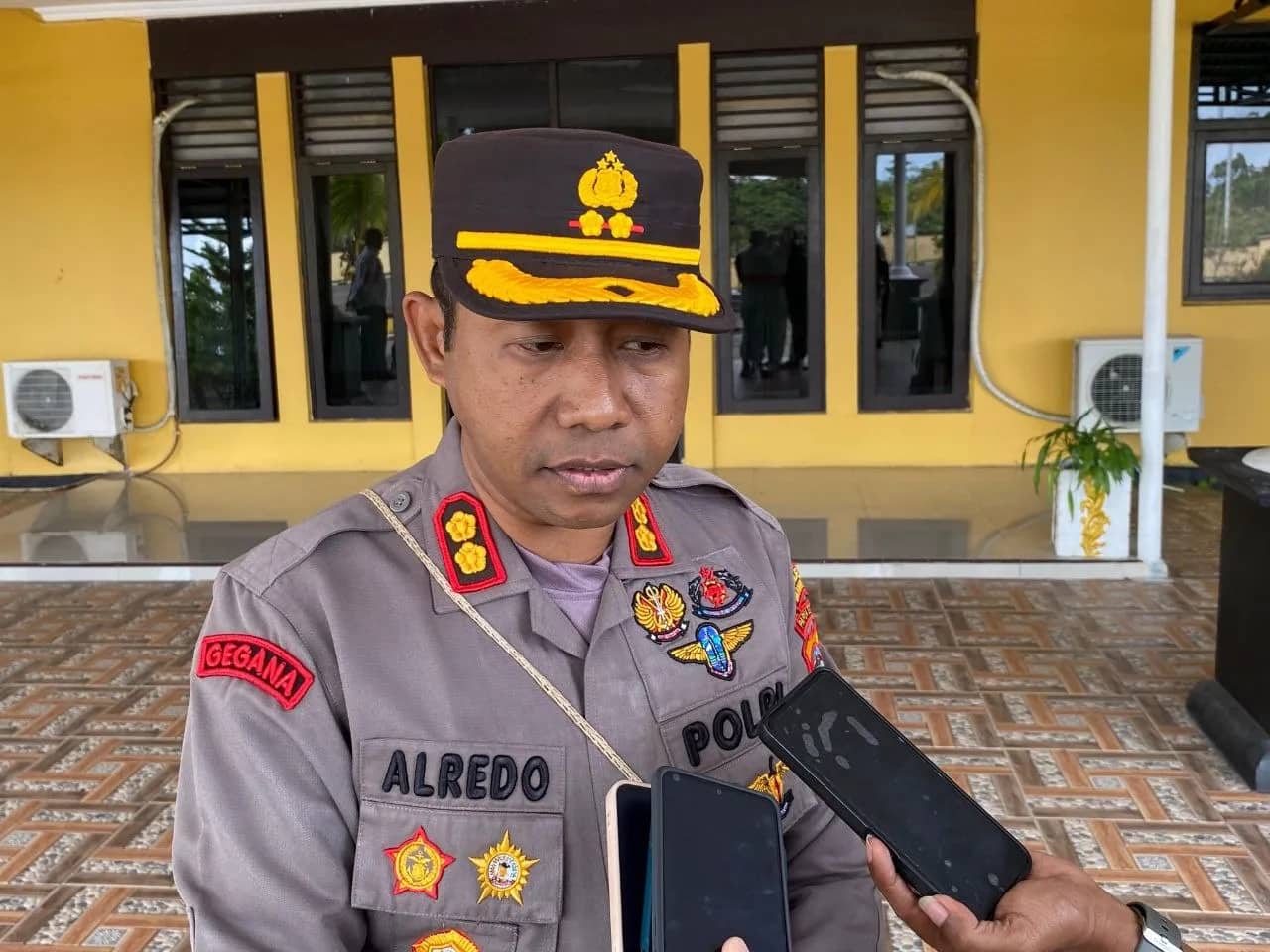 Ilustrasi berita Mimika: Kapolres Mimika : Saat Piala Dunia 2026 Kita Kibarkan Bendera Negara Lain, Saatnya Sekarang Kita Kibarkan Merah Putih