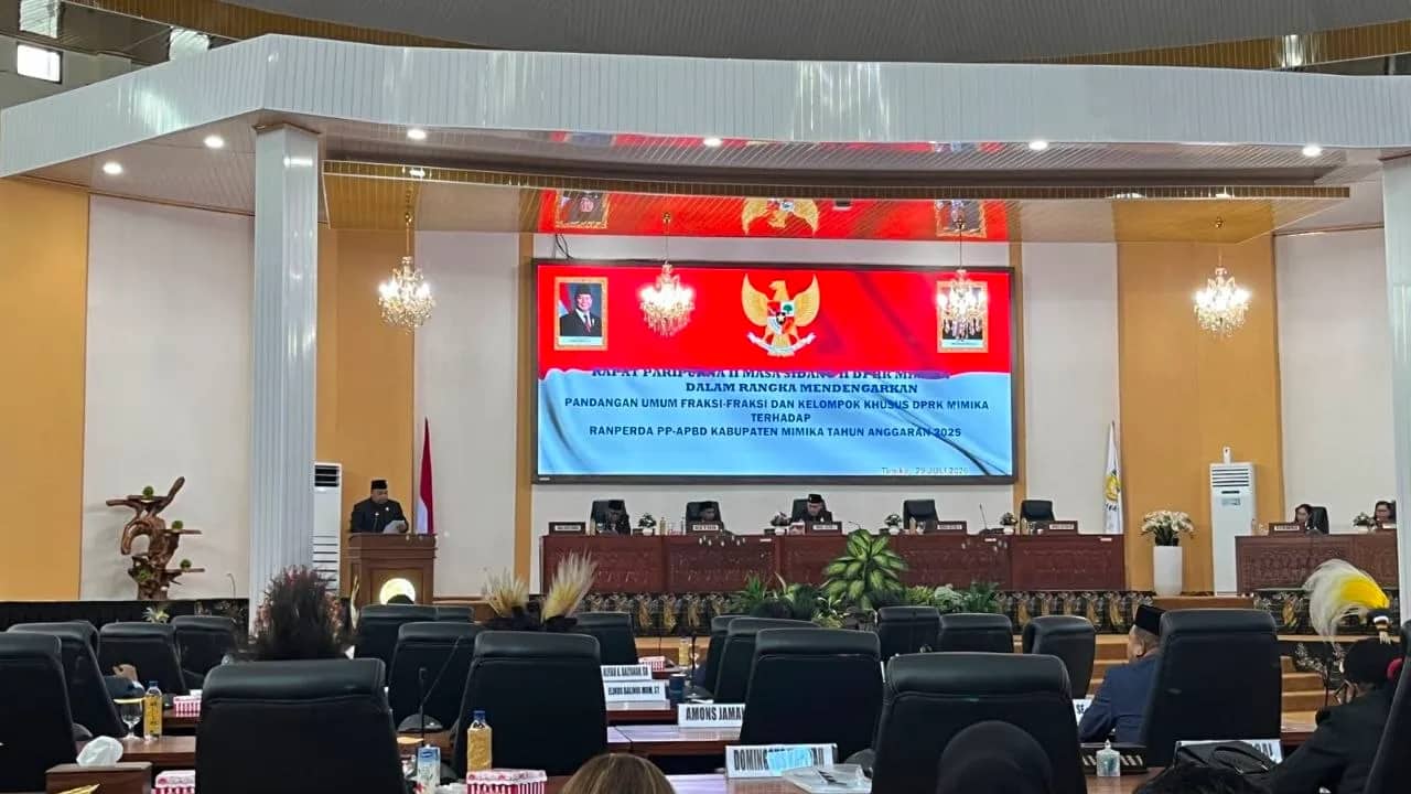 Ilustrasi berita Mimika: Fraksi Kelompok Khusus DPRK Mimika Soroti Sejumlah Permasalahan Daerah, dari SILPA hingga Pengangguran