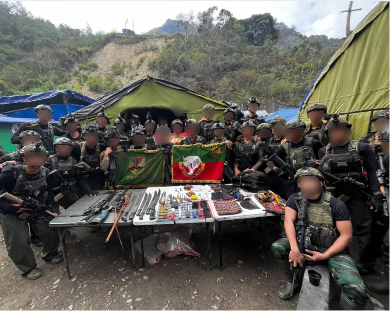 Ilustrasi berita Papua Tengah: Empat Anggota OPM Tewas, Koops TNI Habema Amankan Wilayah di Intan Jaya, Dua Jenazah Jatuh ke Jurang